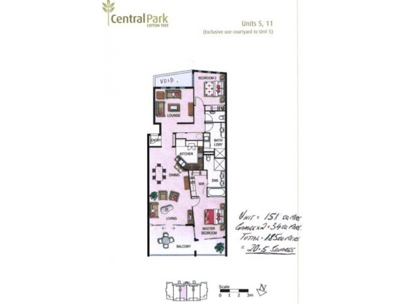 Apt 11 ‘Central Park’, 39 Kingsford Smith Parade, Maroochydore QLD 4558