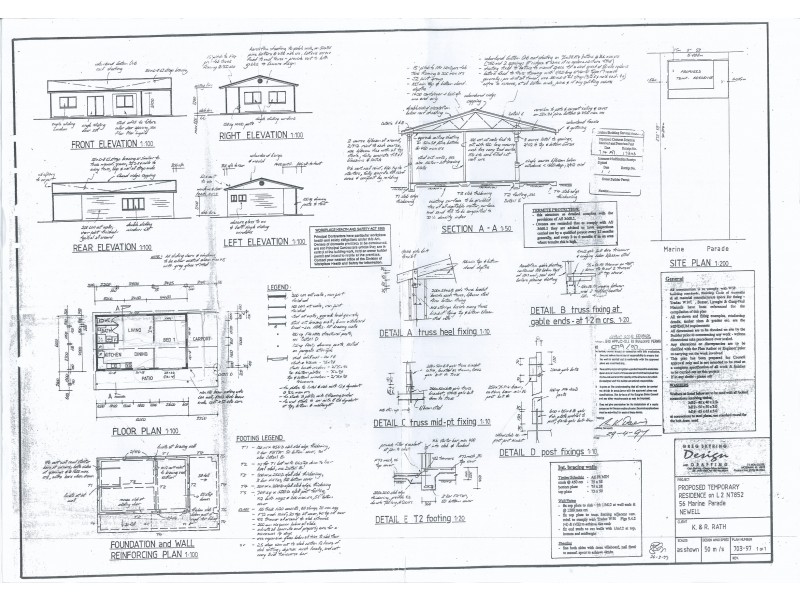 56 Marine Parade, Newell QLD 4873 Floorplan