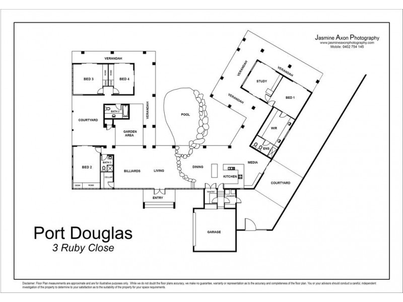 3 Ruby Close, Port Douglas QLD 4877 Floorplan