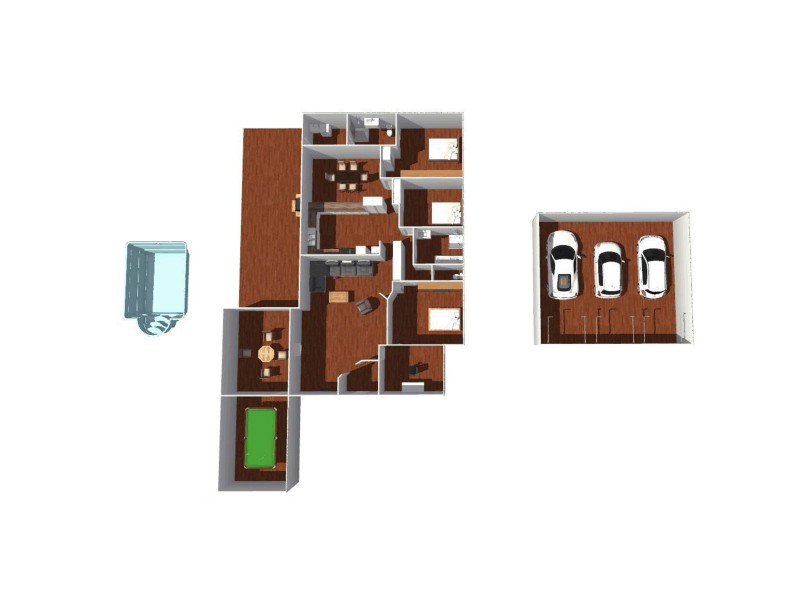 13 Mostyn Crescent, Bushland Beach QLD 4818 Floorplan