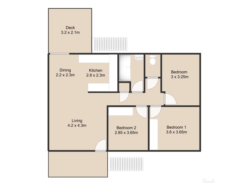 65 Newton Street, Wulguru QLD 4811 Floorplan