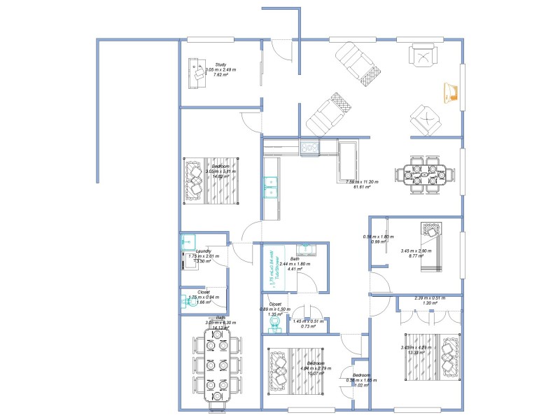 36 Farrell Street, Kirwan QLD 4817 Floorplan