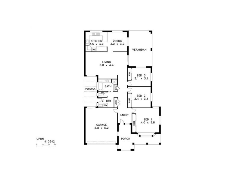 8 Cottonwood Court, Kirwan QLD 4817 Floorplan