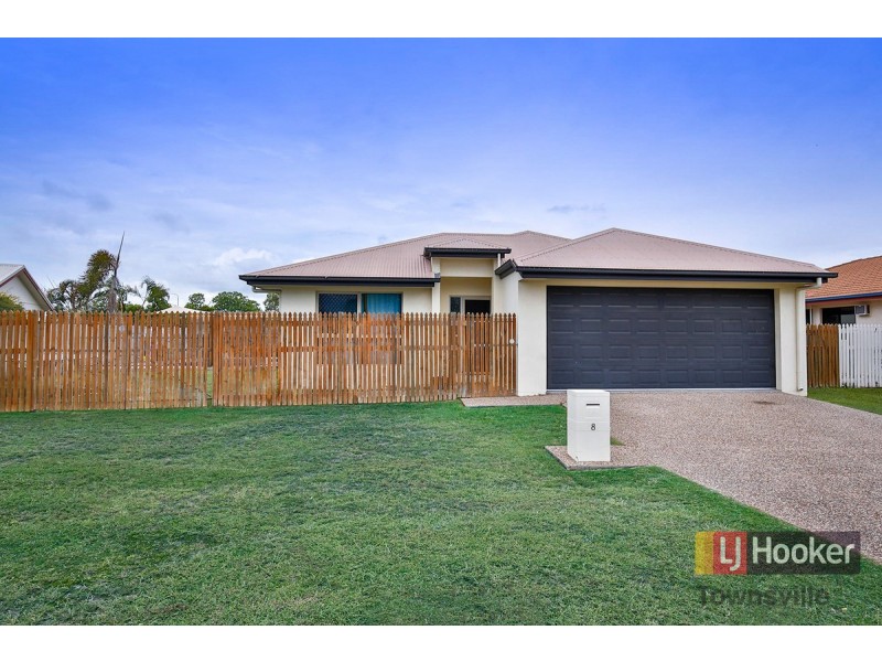 8 Werribee Court, Annandale QLD 4814