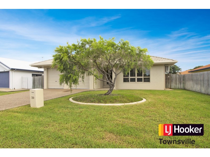 20 Marchwood Avenue, Kirwan QLD 4817