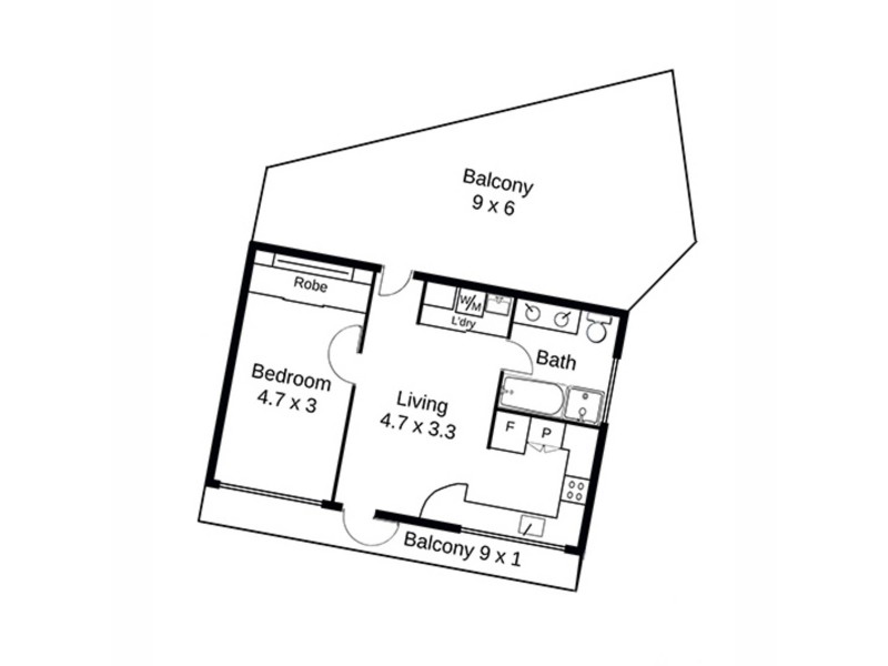 1/21 Balmoral Drive, Castle Hill QLD 4810 Floorplan