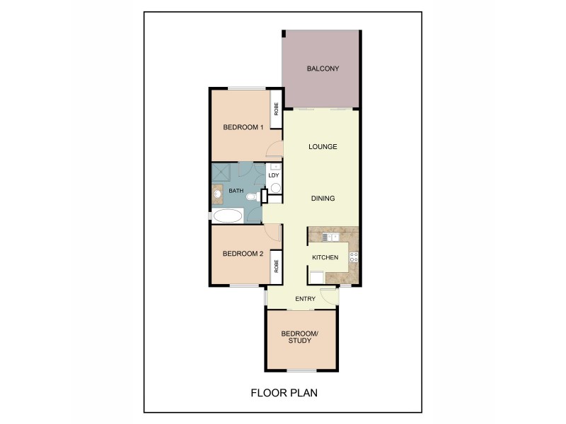 21/24-28 Martinez Avenue, West End QLD 4810 Floorplan