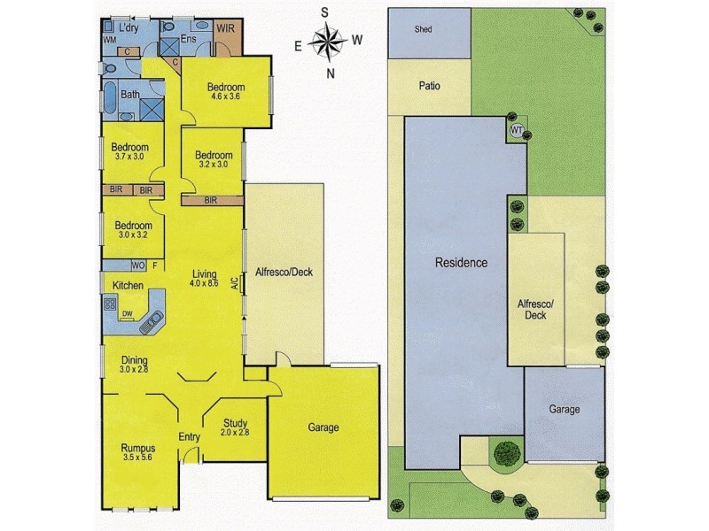 679 High Street, Melton West VIC 3337 Floorplan