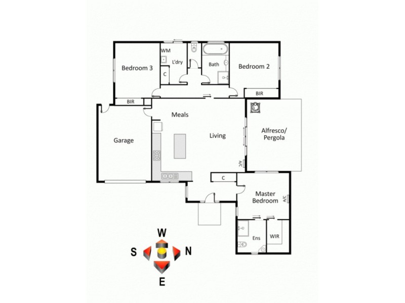 Bacchus Marsh VIC 3340 Floorplan