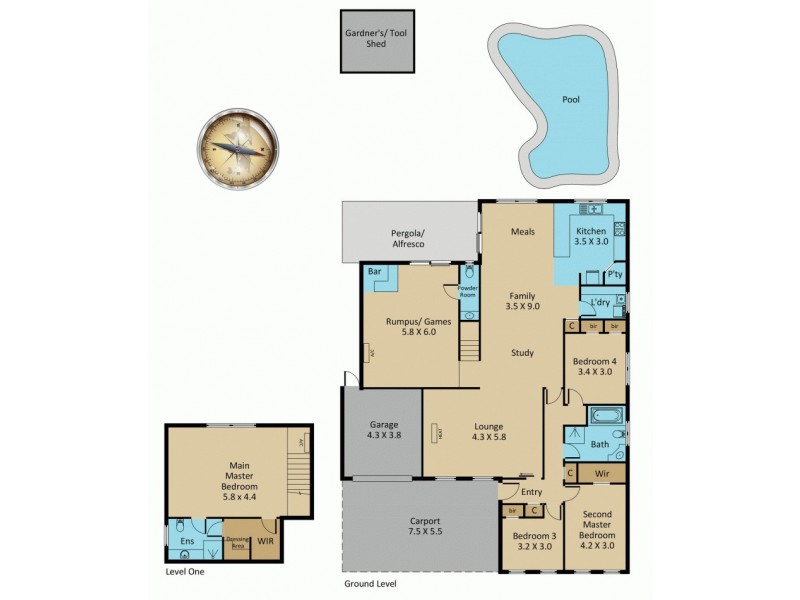 7 Marina Drive, Melton VIC 3337 Floorplan