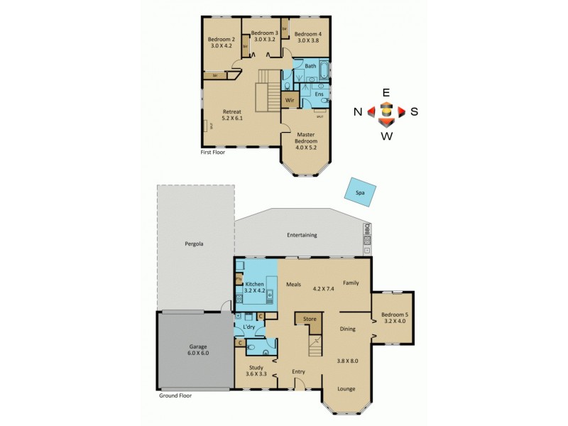 46 Westlake Drive, Melton West VIC 3337 Floorplan