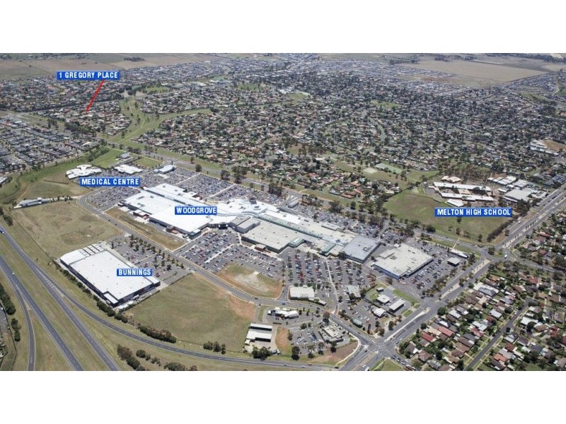 1 Gregory Place, Melton West VIC 3337 Floorplan