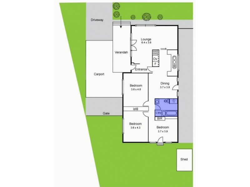 84 Richard Road, Melton South VIC 3338 Floorplan