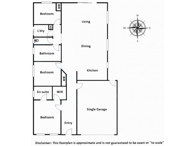 5 Millicent Place, Ballarat East VIC 3350 Floorplan