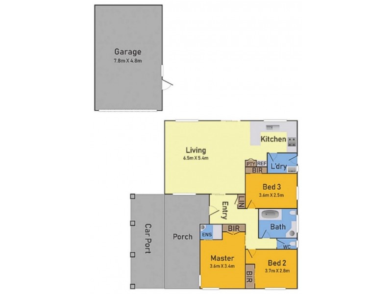 33 Frobisher Street, Melton VIC 3337 Floorplan