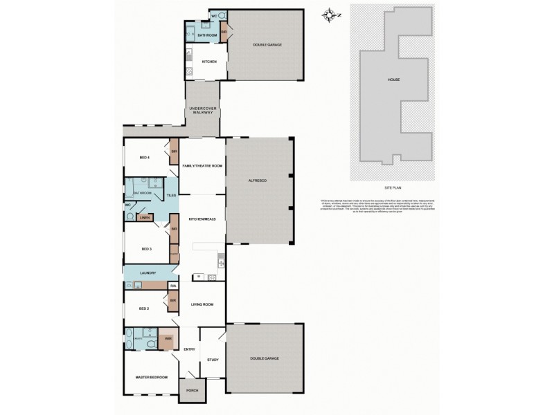 5 Hilda Street, Bacchus Marsh VIC 3340 Floorplan