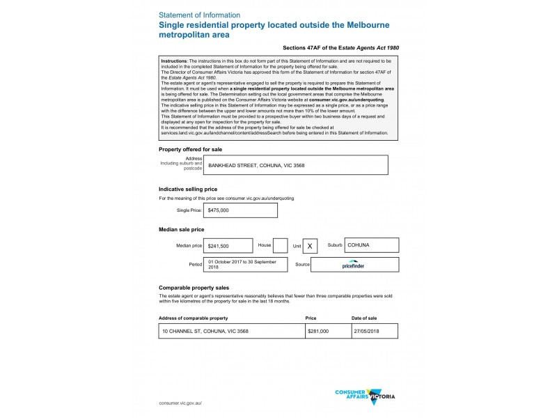 18 Bankhead Street, Cohuna VIC 3568