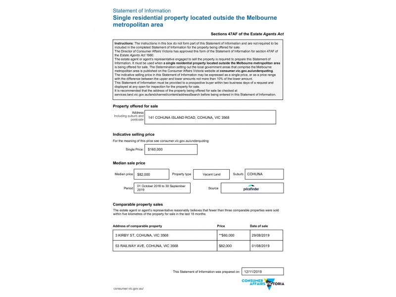 141 Cohuna Island Road, Cohuna VIC 3568