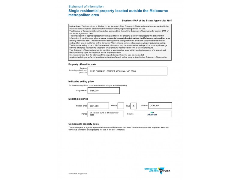2/113 Channel Street, Cohuna VIC 3568