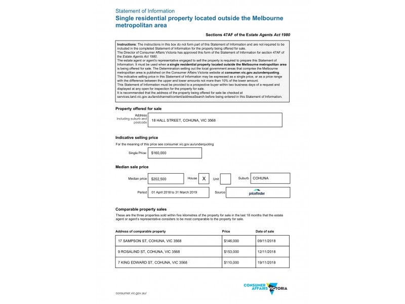 18 Hall Street, Cohuna VIC 3568