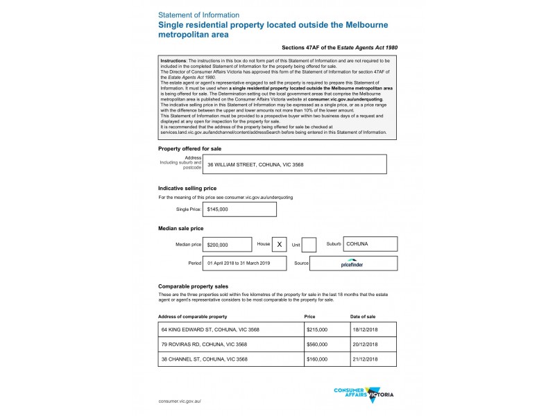 36 William Street, Cohuna VIC 3568
