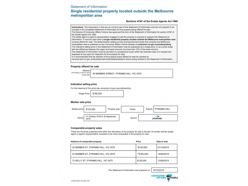49 Barber Street, Pyramid Hill VIC 3575