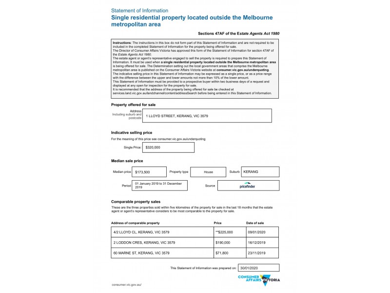 1 Lloyd Street, Kerang VIC 3579