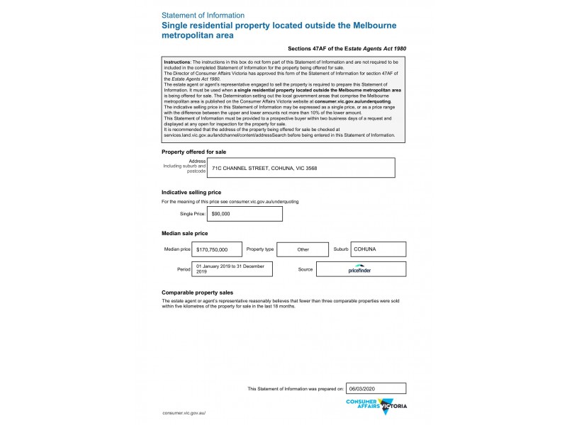 71C Channel Street, Cohuna VIC 3568