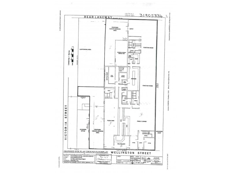 62-64 WELLINGTON STREET, Kerang VIC 3579 Floorplan