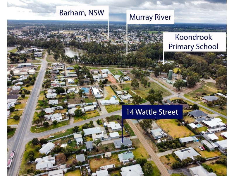 14 Wattle Street, Koondrook VIC 3580