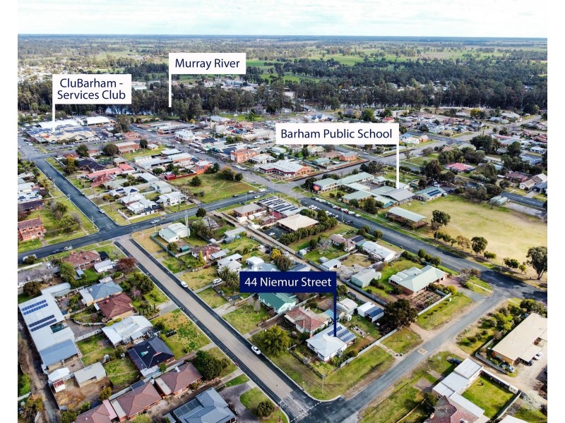 44 Niemur Street, Barham NSW 2732