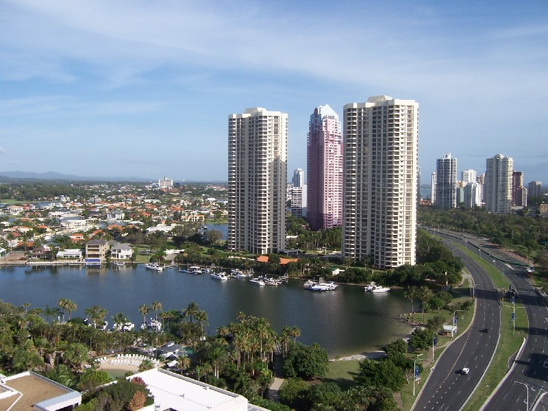 Unit 2101 Golden Gate, Surfers Paradise QLD 4217