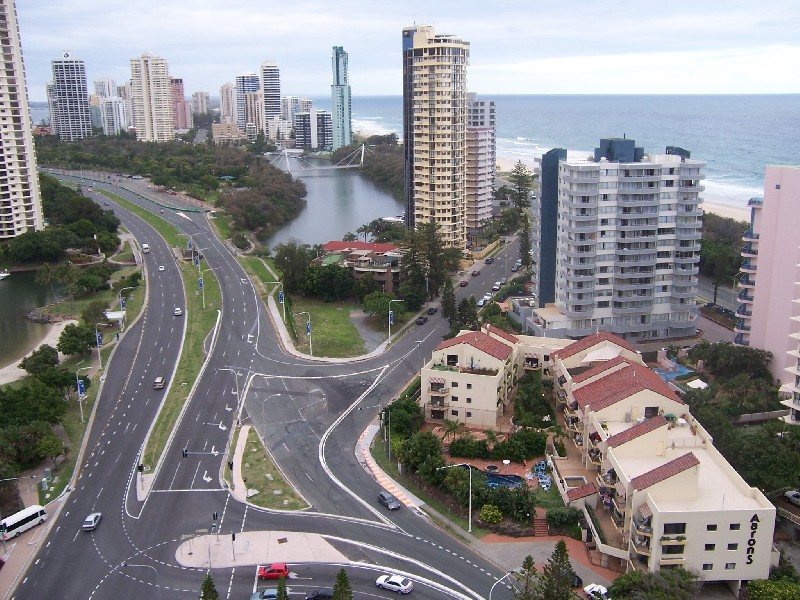 Unit 2101 Golden Gate, Surfers Paradise QLD 4217