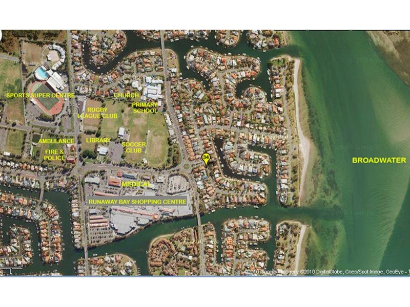 1/34 Markham Av., Runaway Bay QLD 4216
