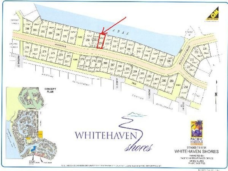 Lot 254, 87 Marina Boulevard, Bribie Island QLD 4507