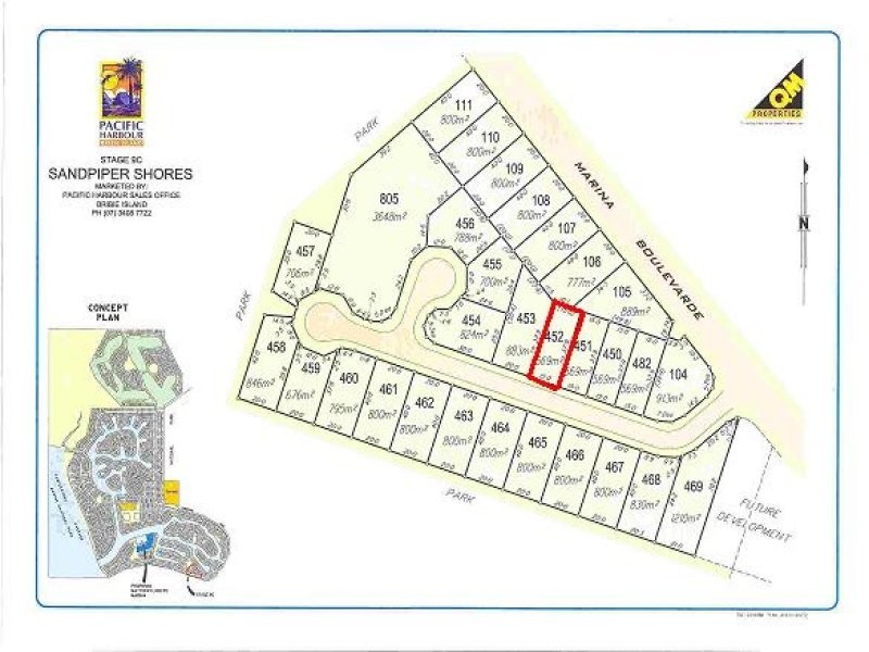 Lot 452 Pectoral Place, Bribie Island QLD 4507