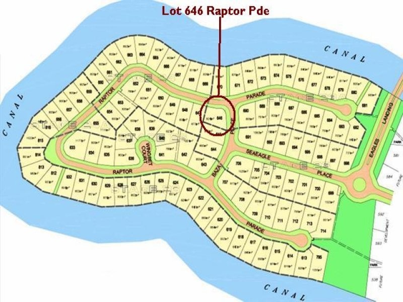 Lot 646, 11 Raptor Parade, Bribie Island QLD 4507