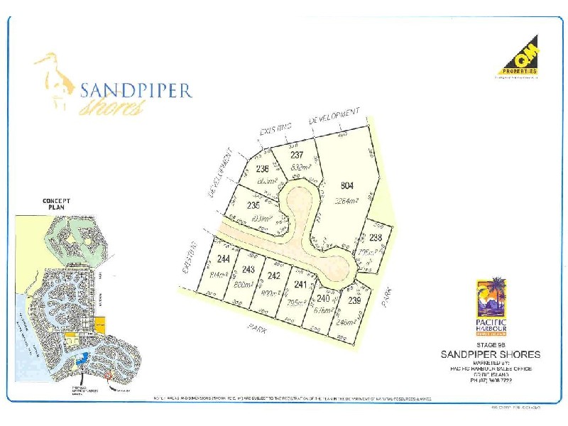 Lot 237 Whitehaven Place, Bribie Island QLD 4507