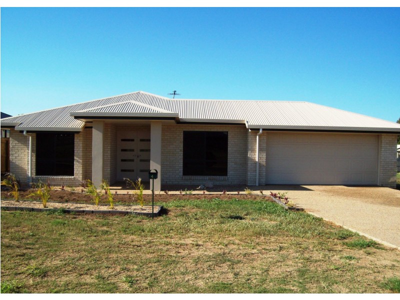 4 Kerrie Meares Crescent, Gracemere QLD 4702