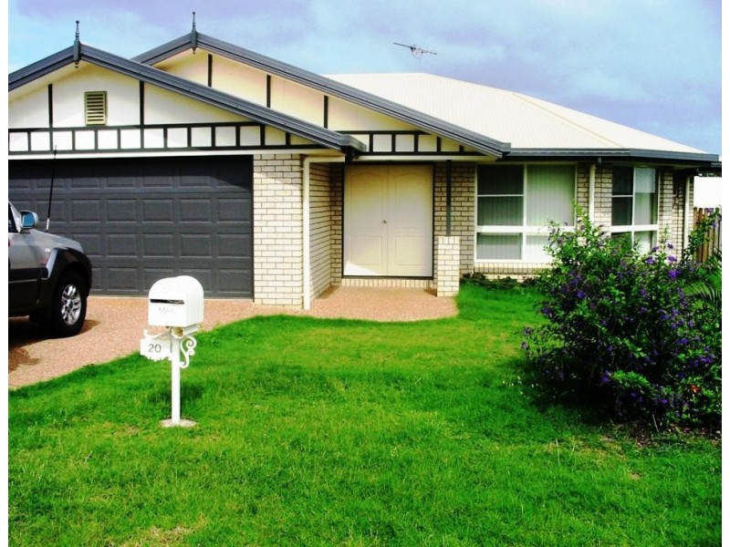 20 Lillypilly Avenue, Gracemere QLD 4702