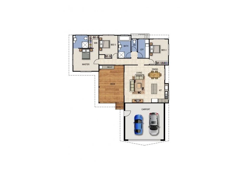 Lot 33 Scarlet Gum Drive, Cannonvale QLD 4802