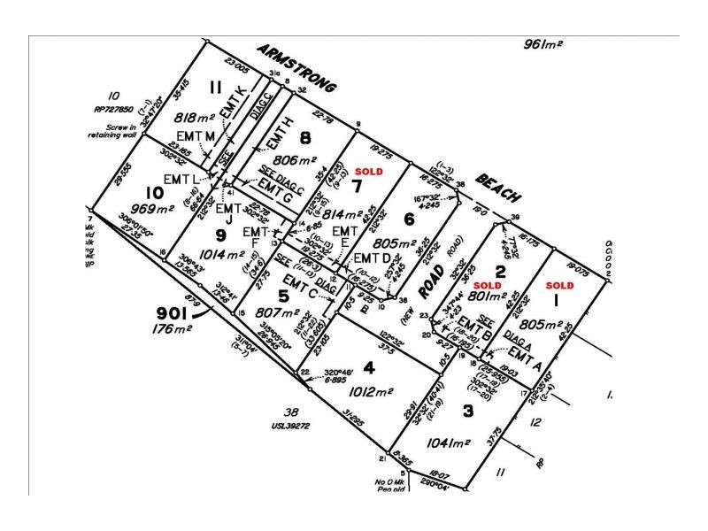 LOT 5 (4) ELLE COURT, Armstrong Beach QLD 4737