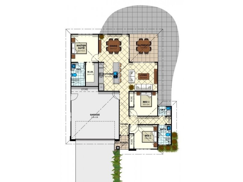 2 Carlisle Waters Estate Bundesen Ave, Midge Point QLD 4799