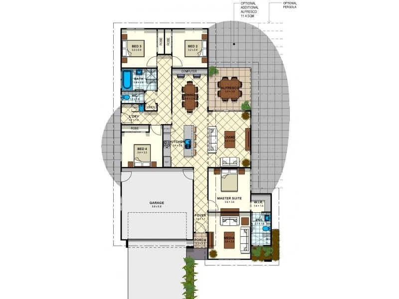 4 Carlisle Waters Estate Bundesen Ave, Midge Point QLD 4799