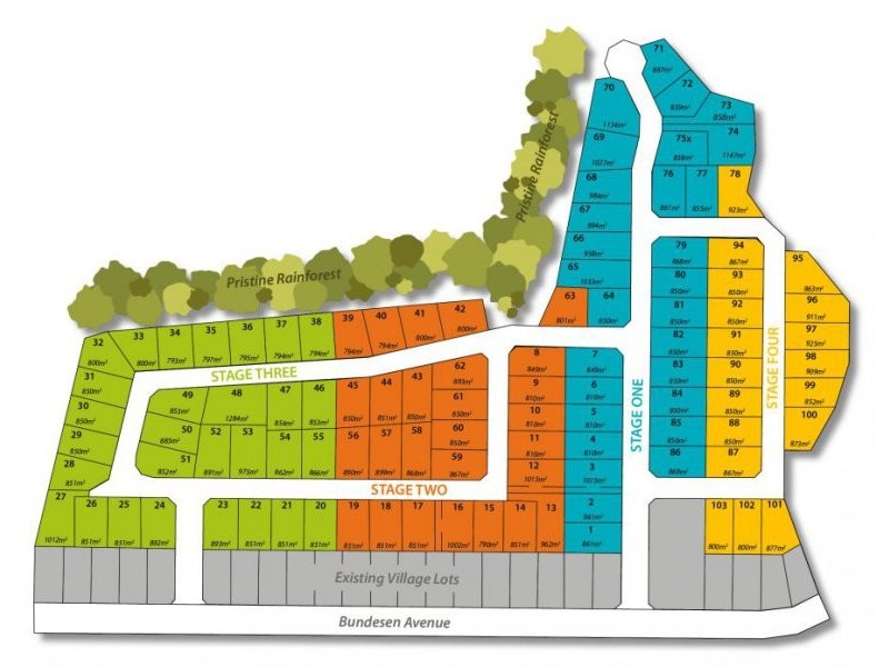 5 Carlisle Waters Estate Bundesen Ave, Midge Point QLD 4799