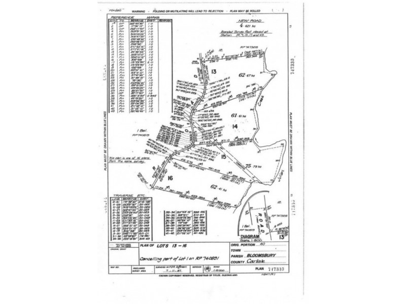 Lot 13 Lindeman Dr, Bloomsbury QLD 4799