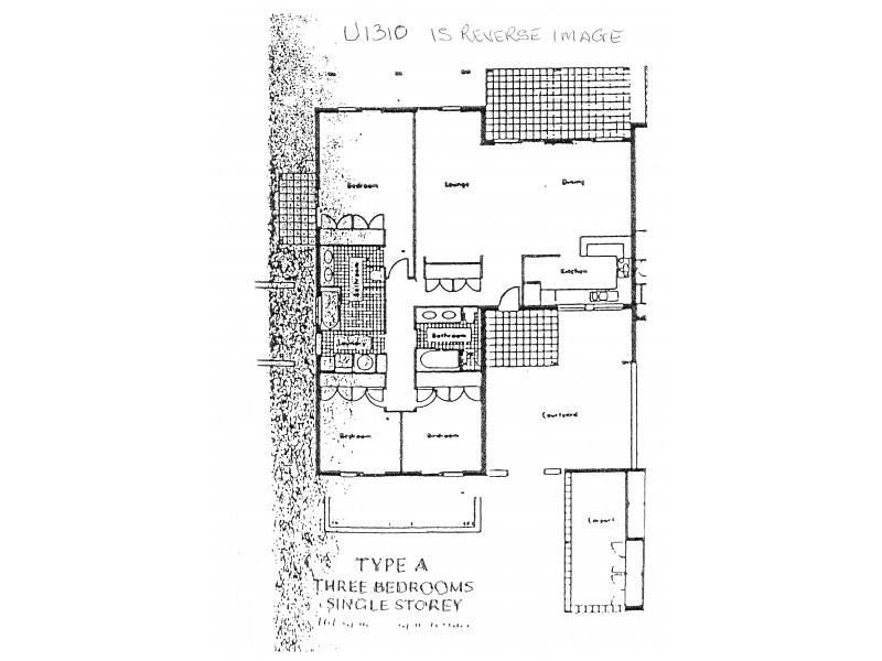 UNIT 1310 CLUB VILLAS LAGUNA QUAYS, Laguna Quays QLD 4800 Floorplan