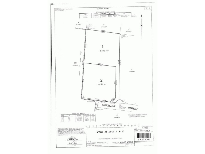 LOT 1 McKELLAR ST, Midge Point QLD 4799 Floorplan
