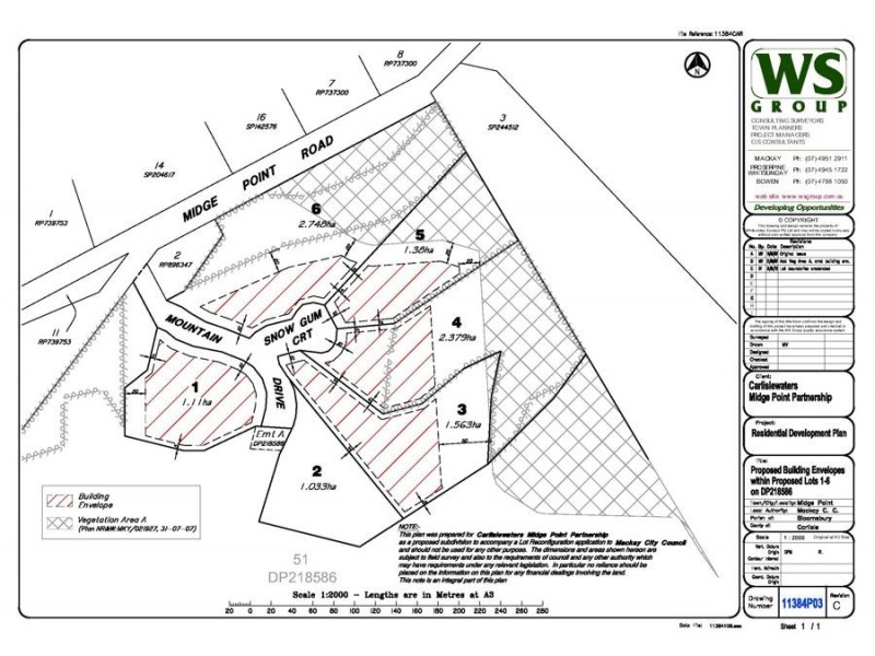 6 SNOWGUM COURT MOUNTAIN VISTA ESTATE, Midge Point QLD 4799