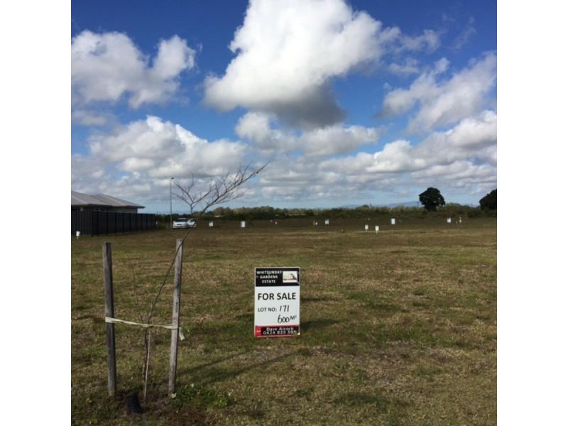 LOT 171 WHITSUNDAY GARDENS ESTATE, CASCARA ST, Proserpine QLD 4800